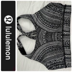 Lululemon: Sports Bra/Wunder Under Nulux/size 6